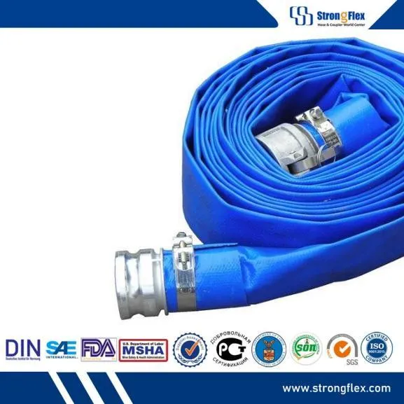 PVC Lay Flat Discharge Pipe for Irrigation