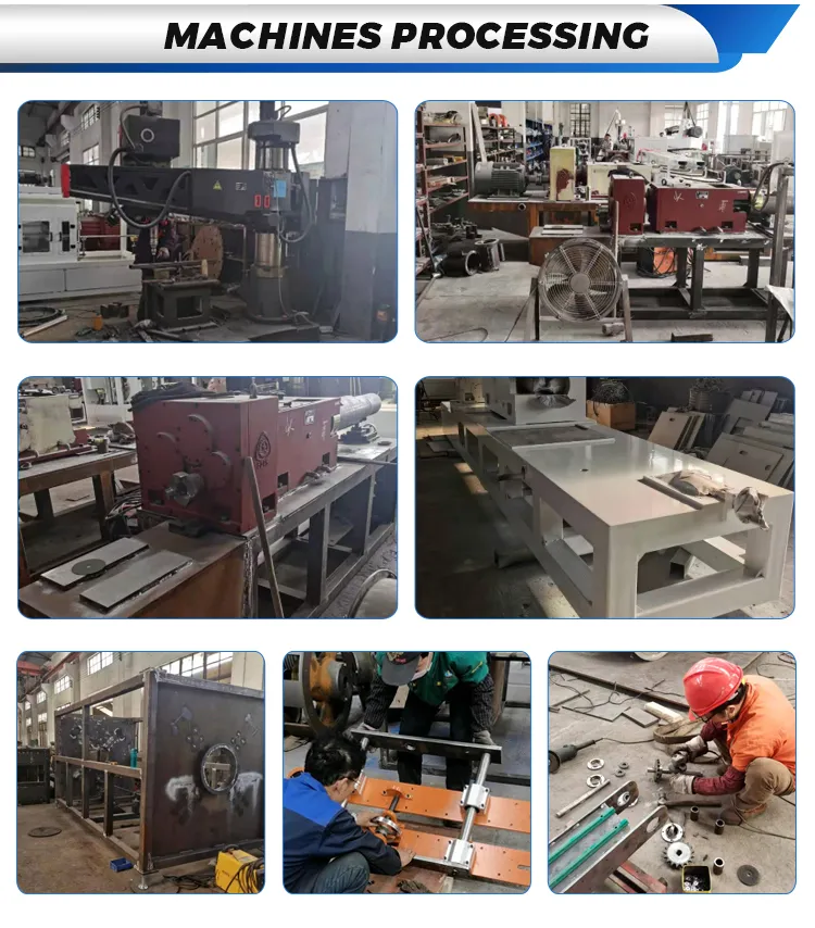 CE Plastic HDPE PE PPR Pipe Production Line Plastic Pipes Machine PE PPR Pipe Making Machine