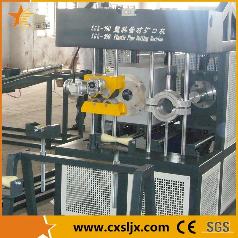 Full Automatic 250mm PVC Pipe Socketing Machine