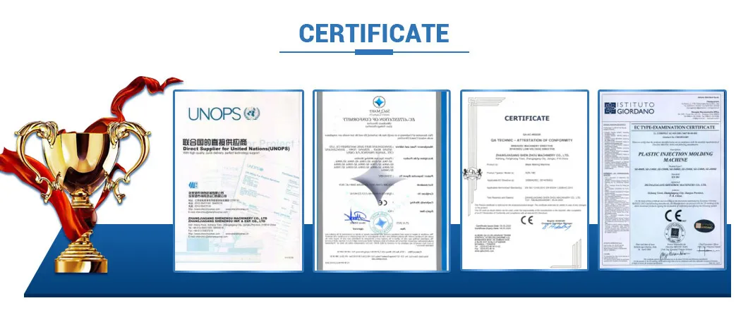 Full-Automatic Plastic PVC PPR Pipe Fittings Making Injection Molding Machine