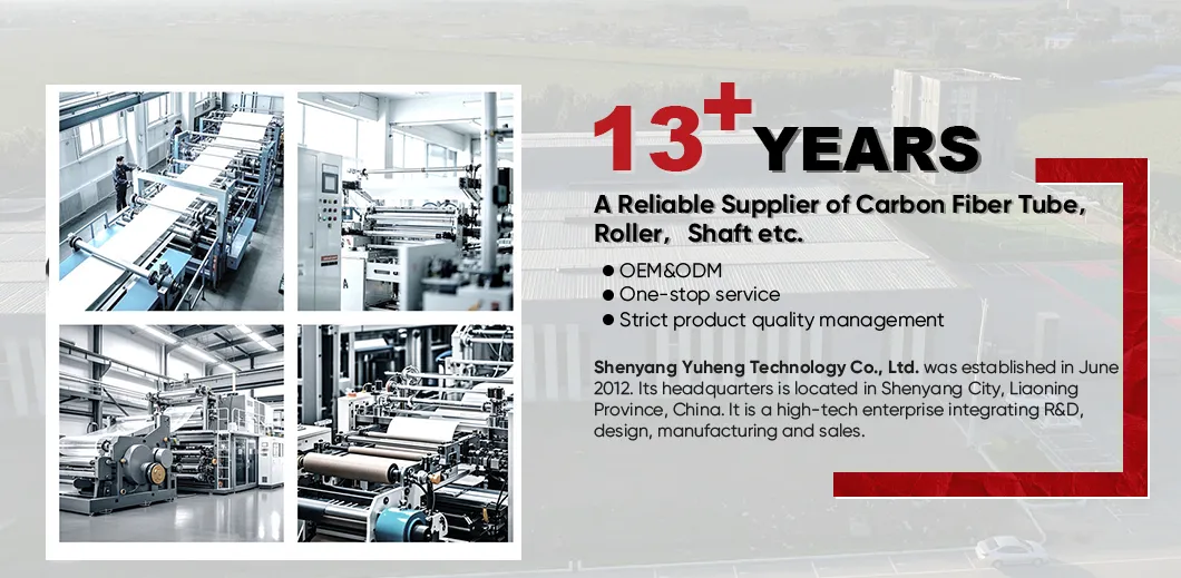 Heat - Resistant Carbon Fiber Tube for Industrial Pipe