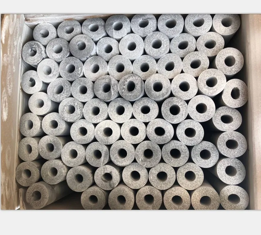 PVC /NBR Rubber Plastic Insulation Pipe for Air Conditioner