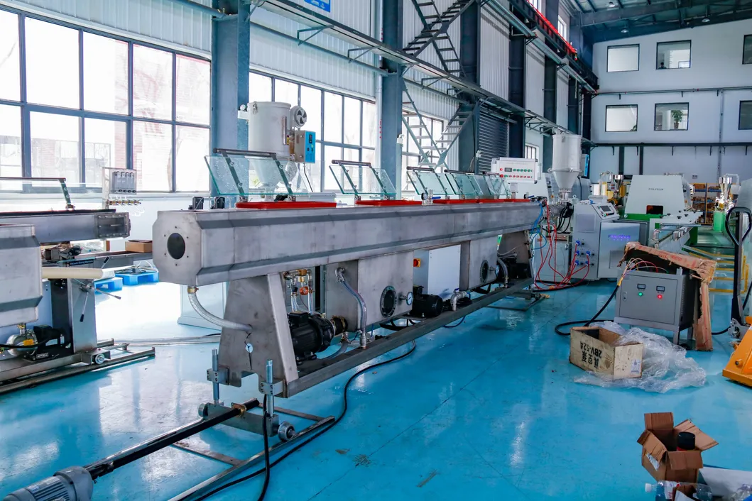 PVC Pipe Extrusion Production Line/Plastic PVC/UPVC/CPVC Electricity Conduit Tube/ Water Sewage&Pressure Supply Pipe Production Line