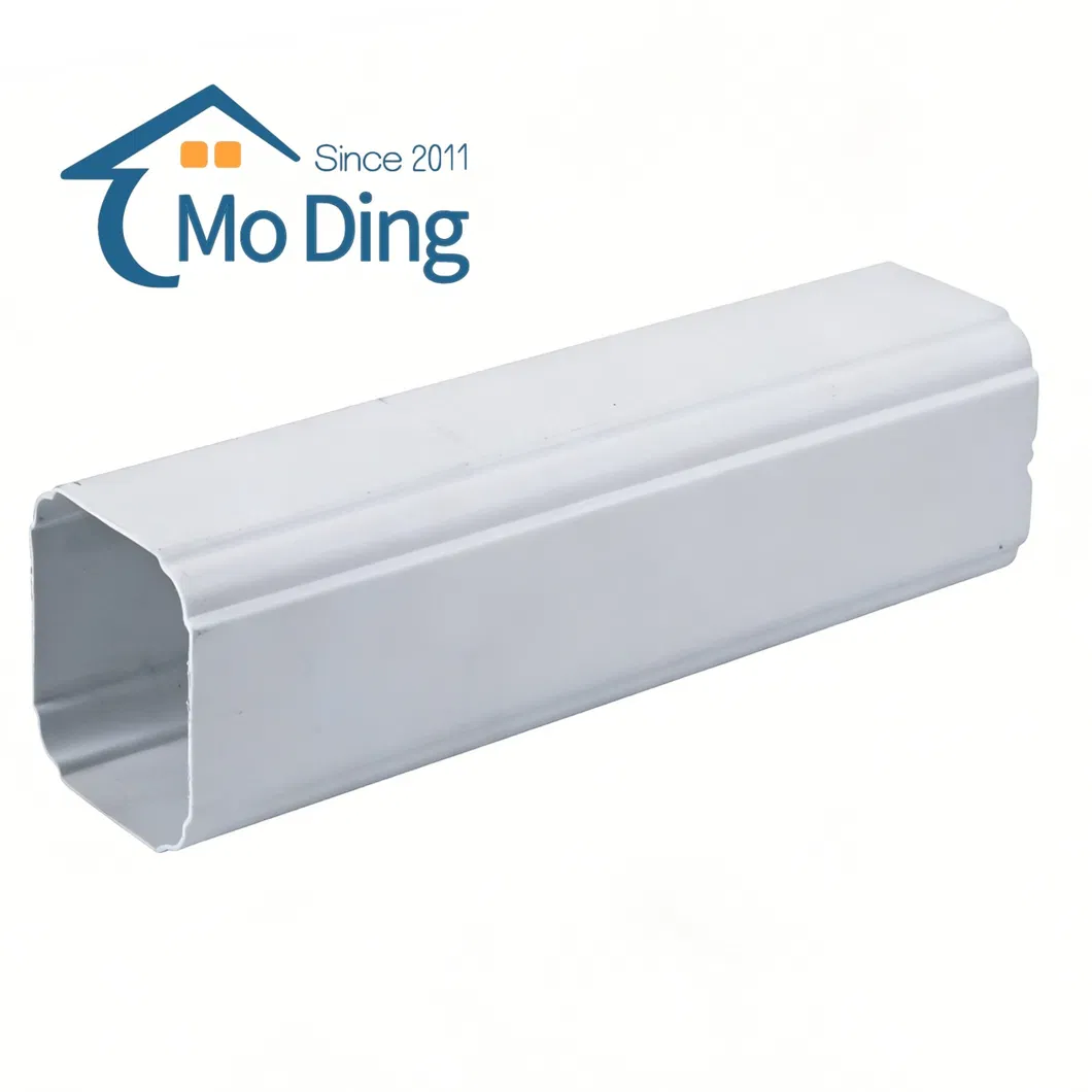 High-Quality PVC Gutter Pipe for Reliable Roof Water Management