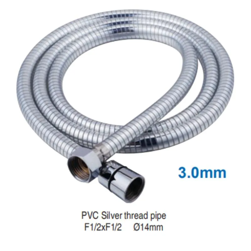 PVC Sliver Thread Pipe Hto008