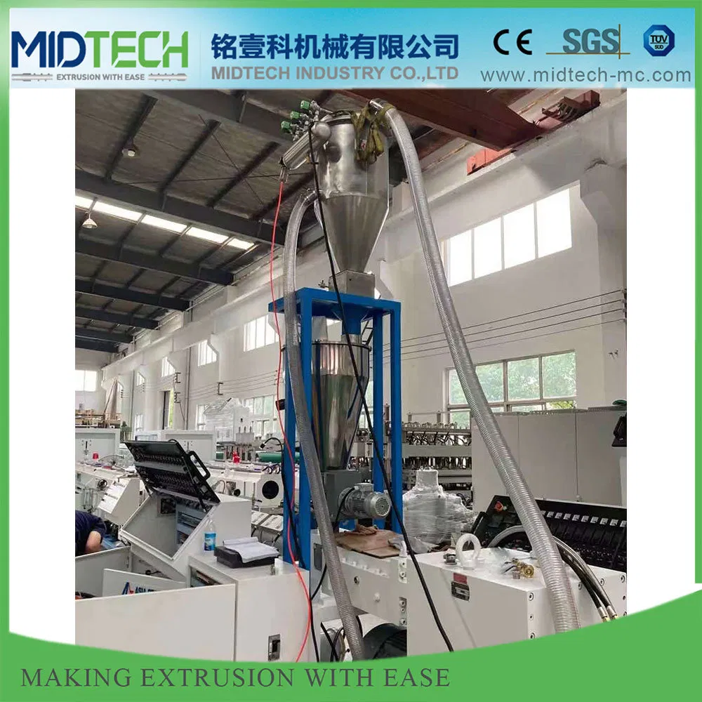 High-Performance Compact PVC Pipe Extrusion Machine for Electrical Applications