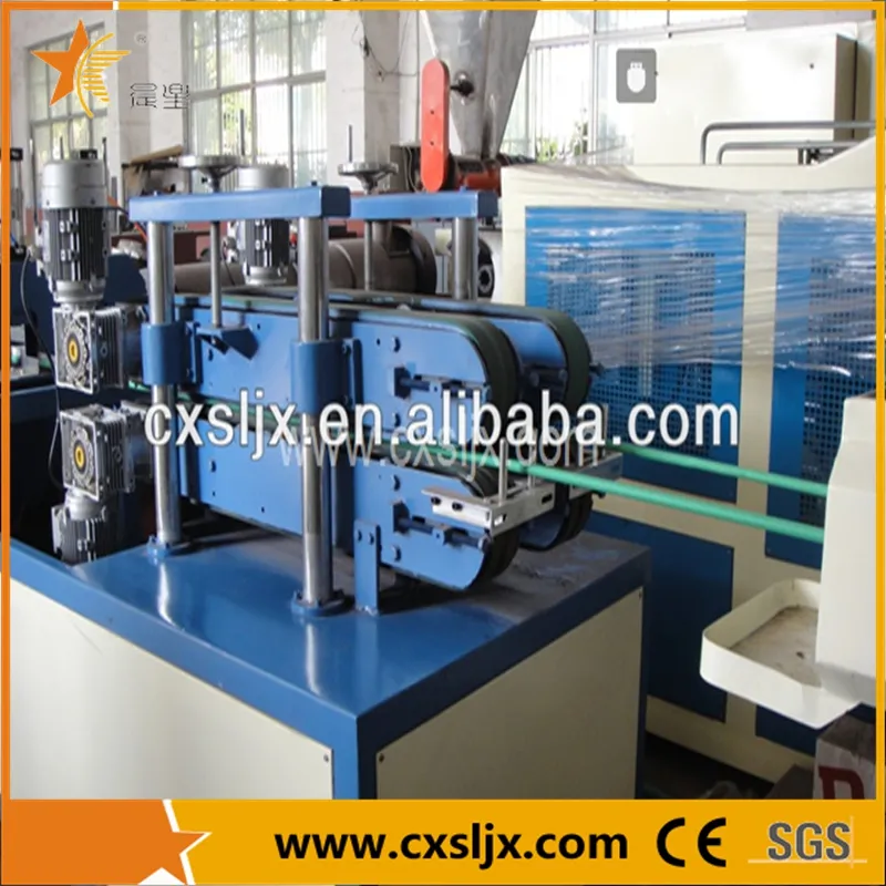 Small Diameter PVC Double Pipe Production/Extrusion Line 16-63mm Small Diameter PVC Twin Pipe Making