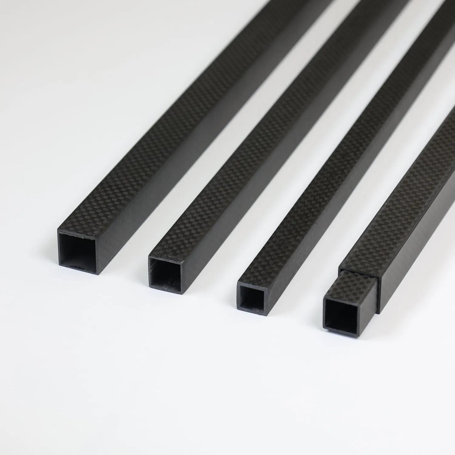 Carbon Fiber Tube Customized Shape High Performance Wind Power