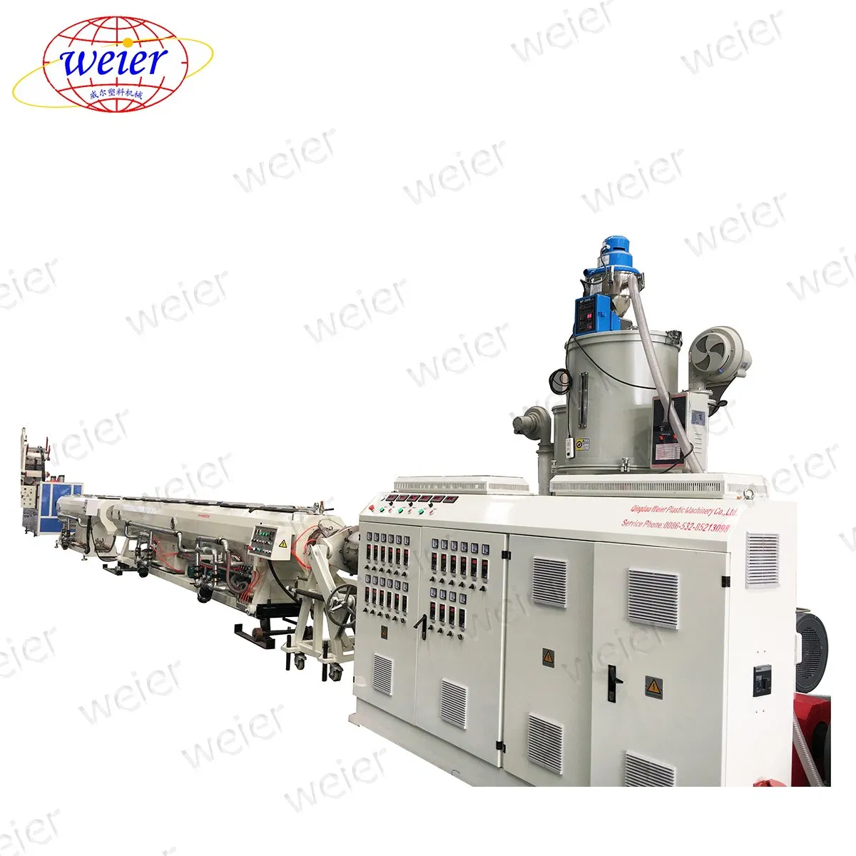 Automatic Plastic PE Pipe Making Machines PE Pipe Manufacture