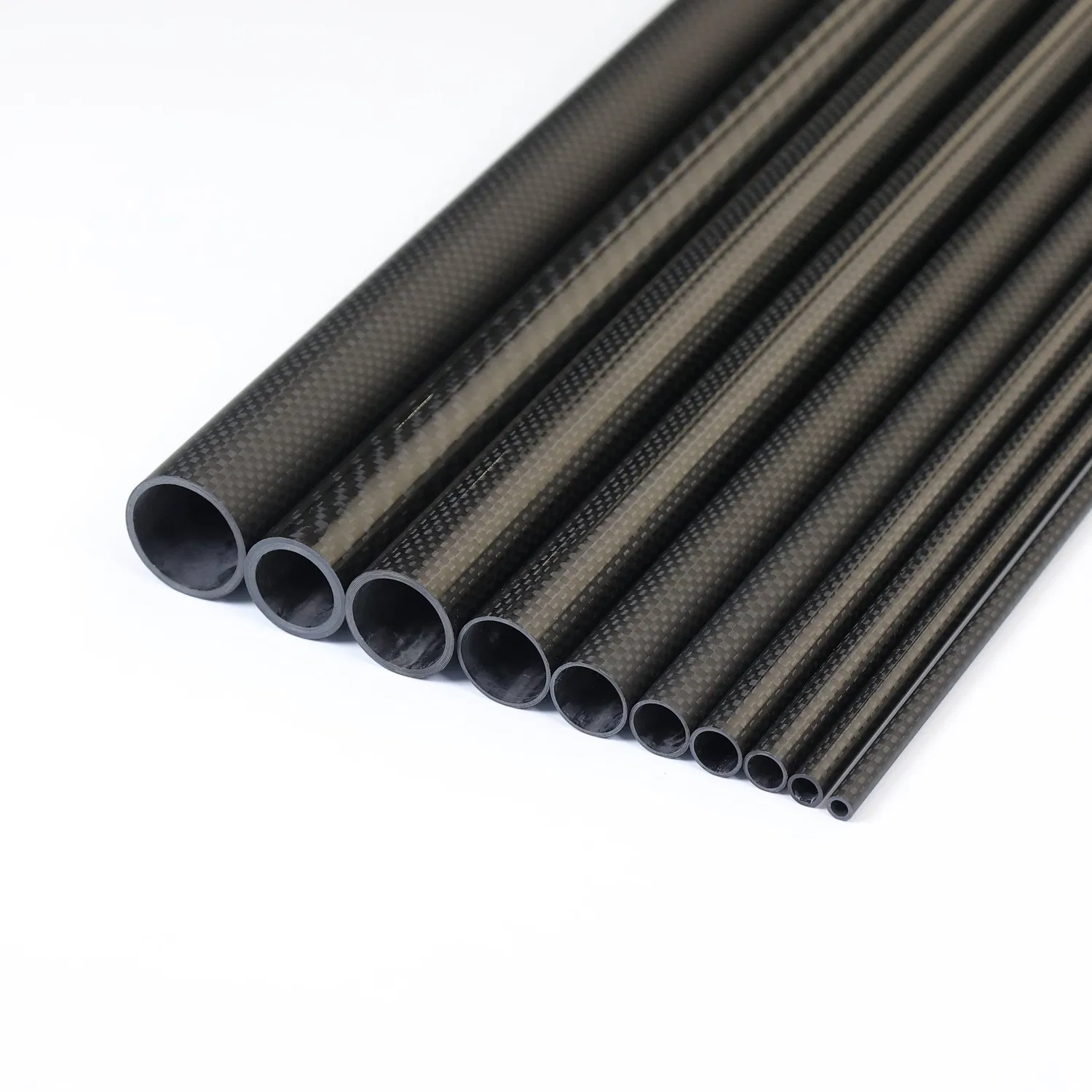 Carbon Fiber Tube Customized Shape High Performance Wind Power