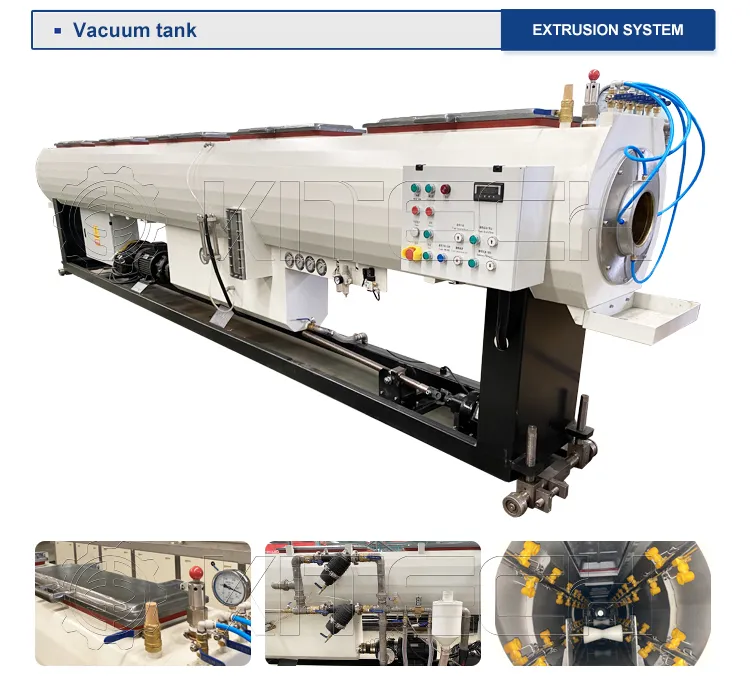 PVC Water Pipe Production