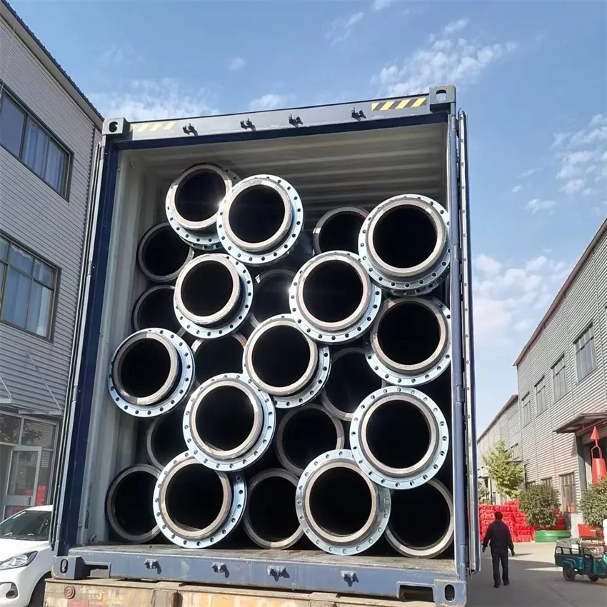 Large Diameter Corrosion Resistance of Dredging HDPE Pipe