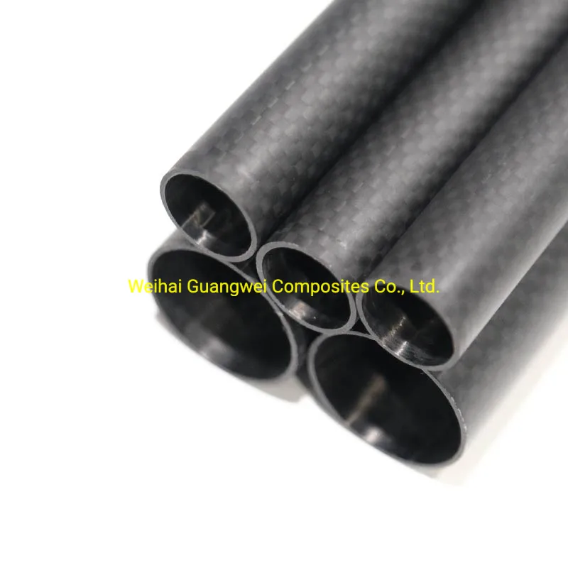 18mm Twill Carbon Fiber Tube