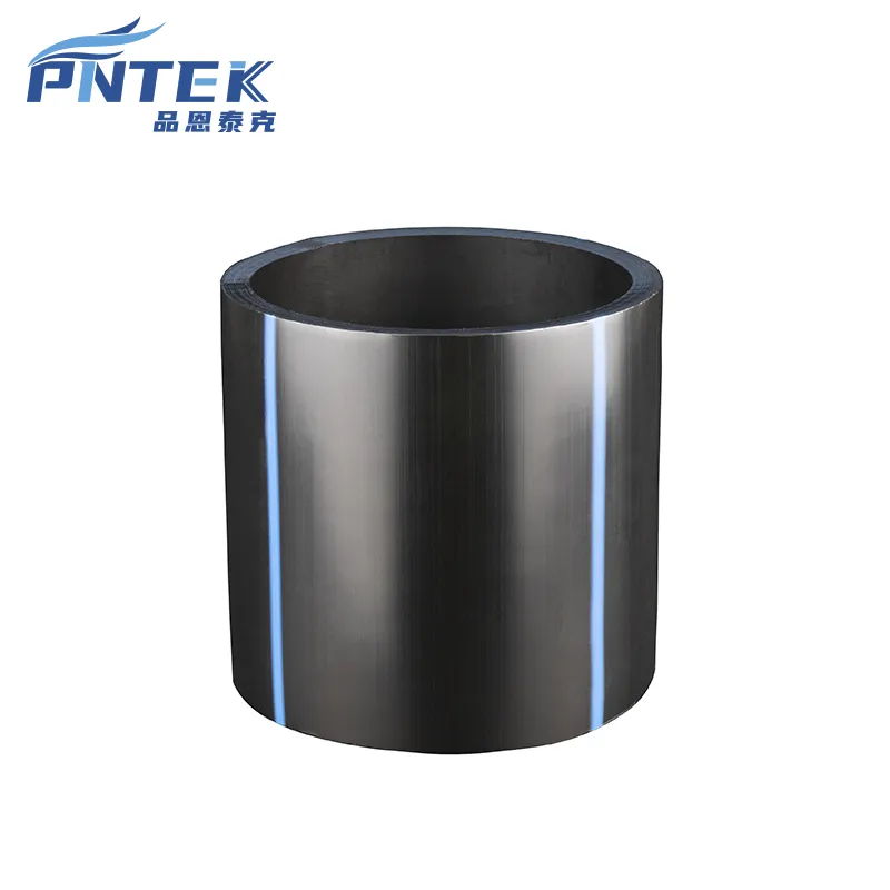 Water Supply PVC Black HDPE Pipe f