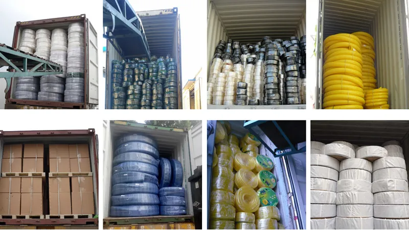 Black 1inch-12inch PVC Lay Flat Mine Water Delivery Supply Hose Pipe