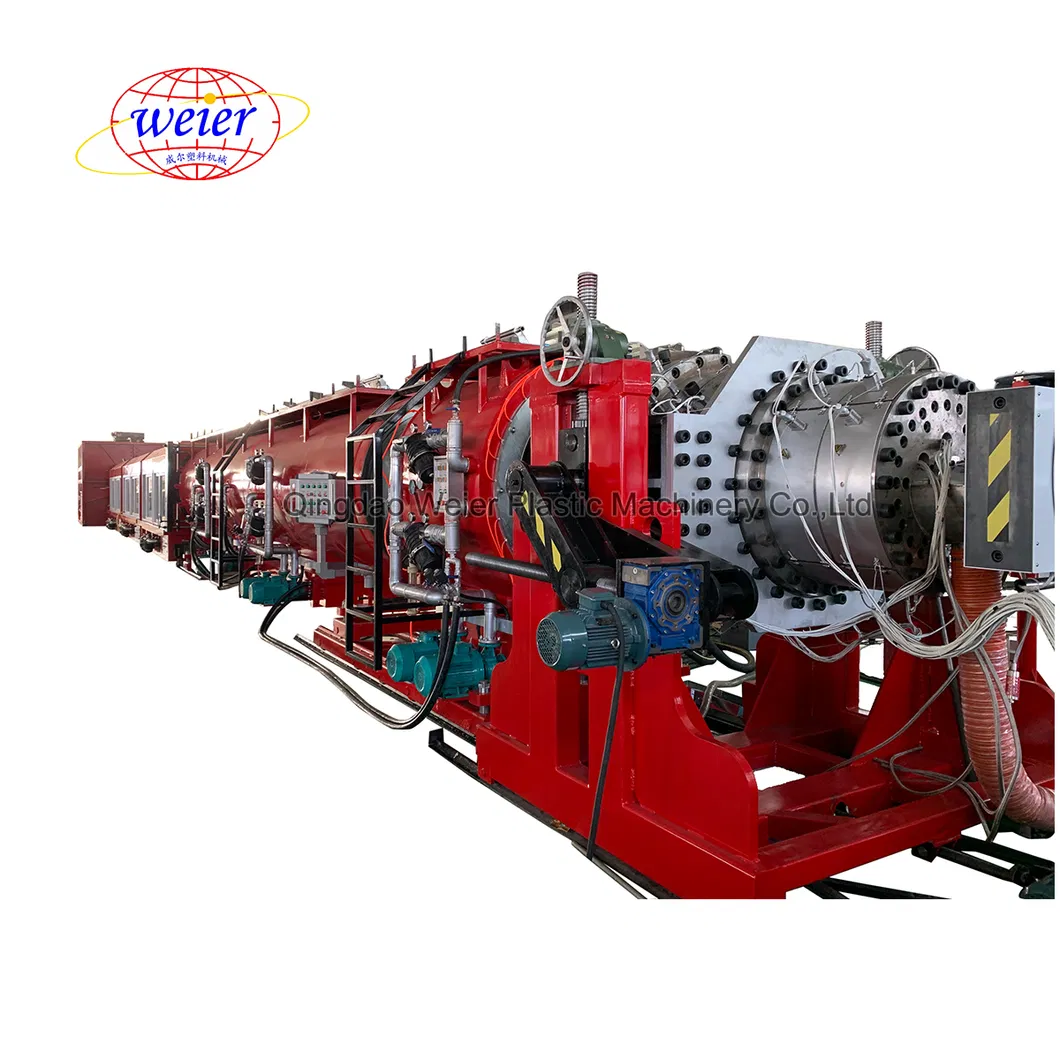 Automatic Plastic PE Pipe Making Machines PE Pipe Manufacture