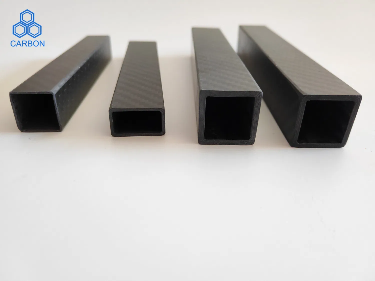 Hot Sale Lightweight Carbon Fiber Hollow Rectangle Tube
