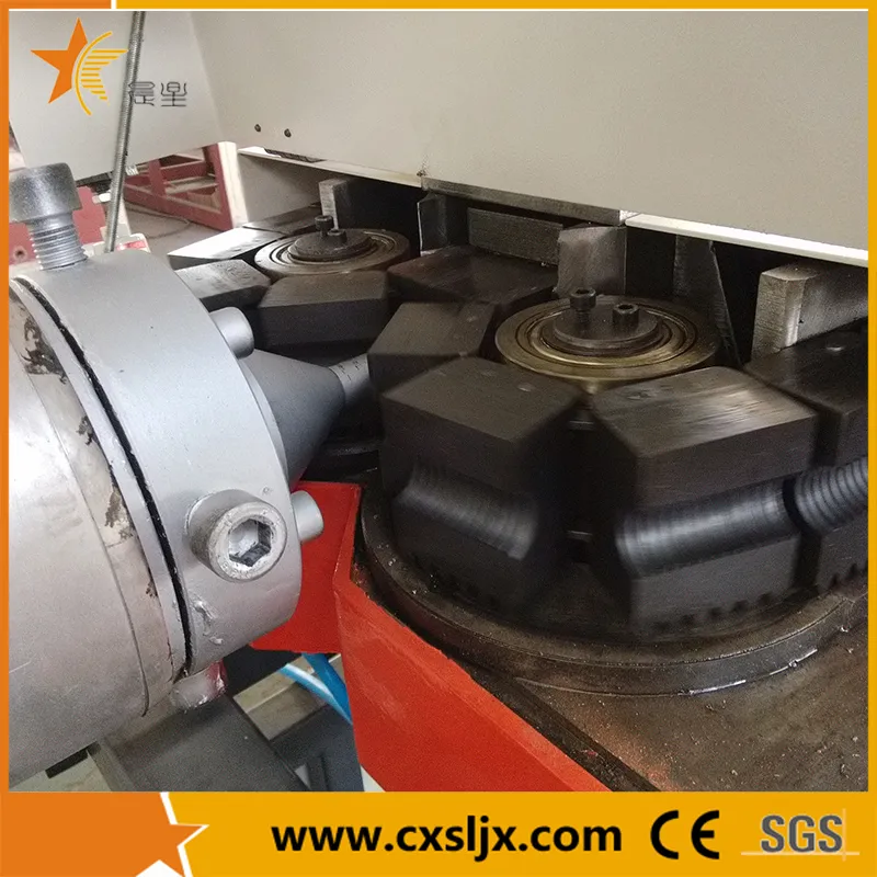 PP/PE/PVC/EVA/PA Single Wall Corrugated Hose Pipe Production Machine Line