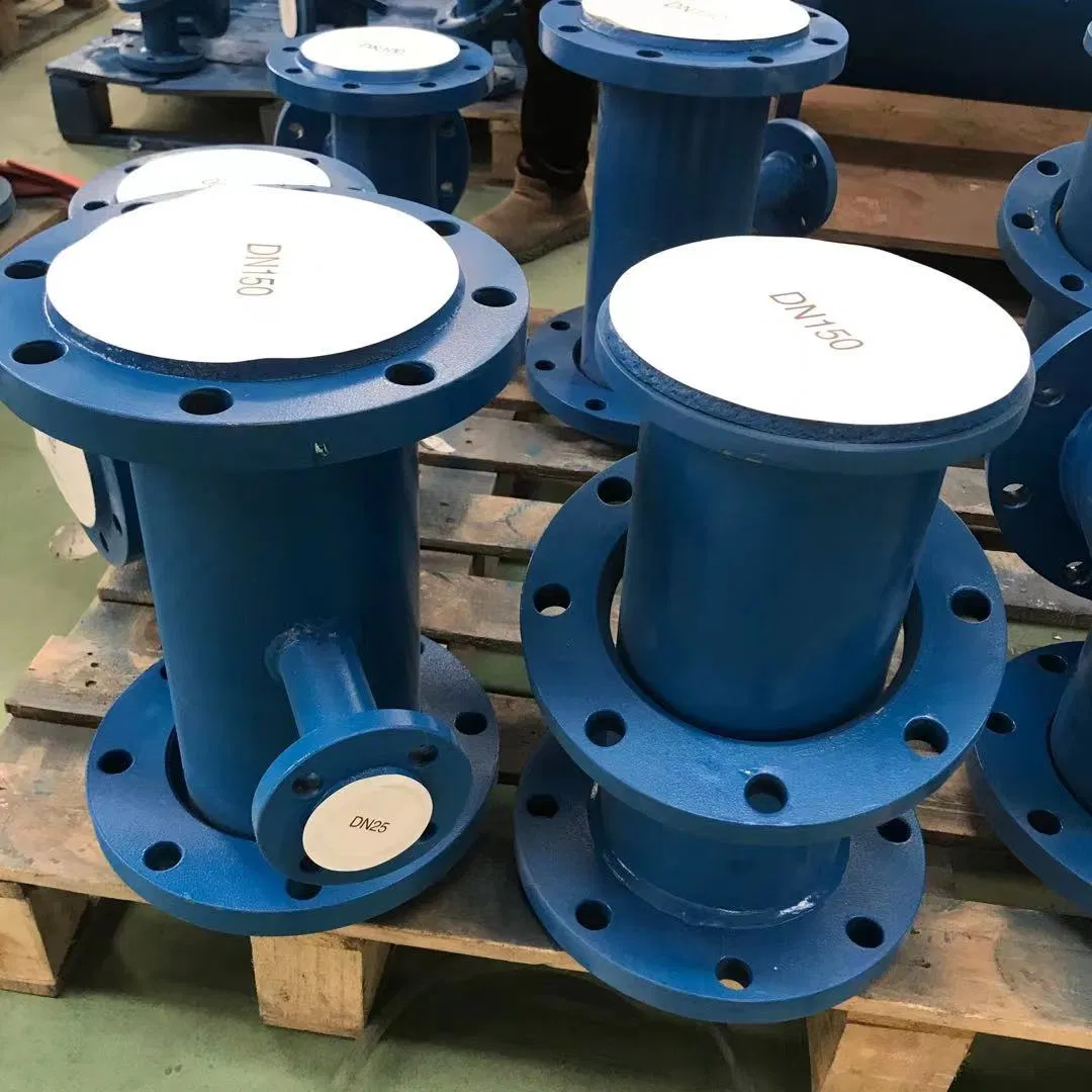 Corrosion Resistance Customized PTFE Lined Equal Tee Spool Pipes Carbon Steel Pipe Fittings