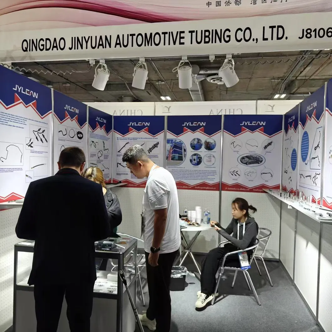 High Performance Custom Nylon Fuel Pipe Equipped with IATF Certified Quick Connectors Multi-Layer Anti-Seepage Supporting ODM/OEM Cooperation