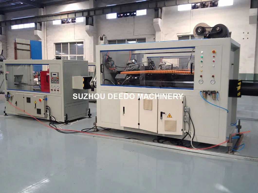 20-160mm PPR Pipe Four Layers High Speed Production Line