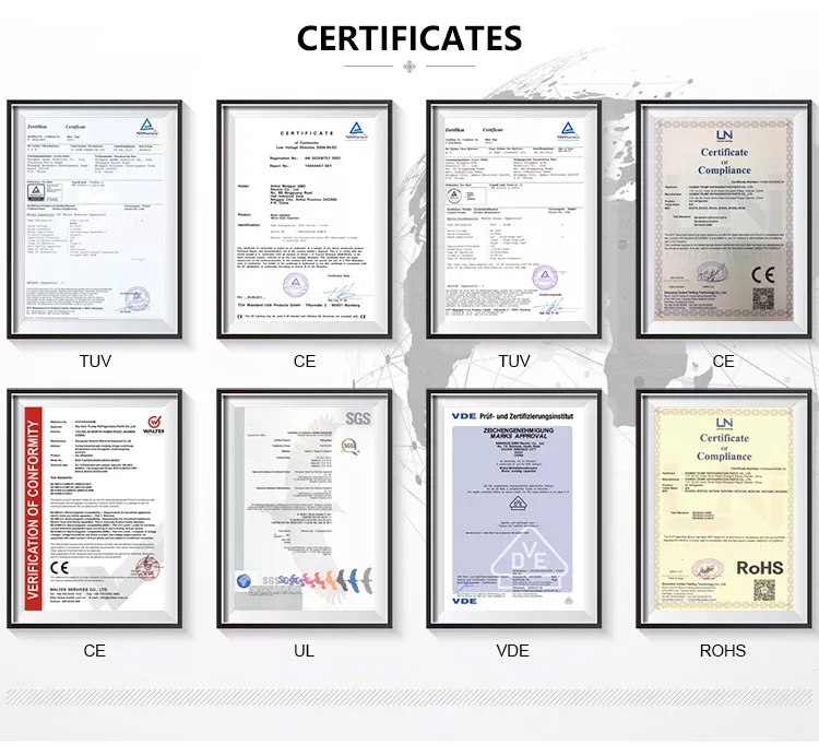 White Black PE Air Conditioner Tube Copper Pipe Insulation Refrigerant PVC Insulated Copper Pair Coil Pipe