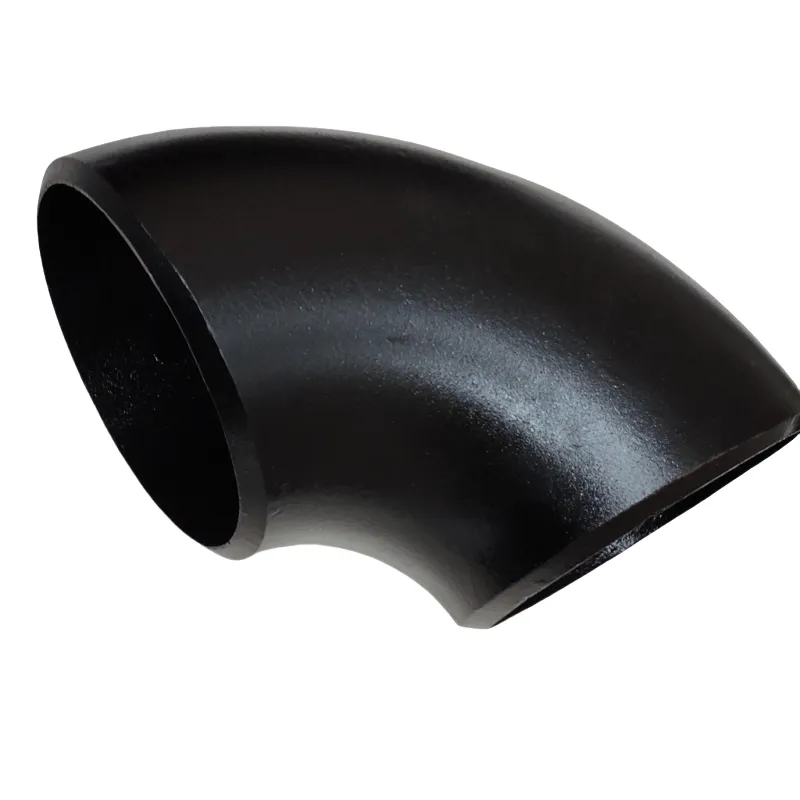 Stainless Steel Long/Short Radius Wpb A234 Elbow Pipe Fittings 90° Elbow