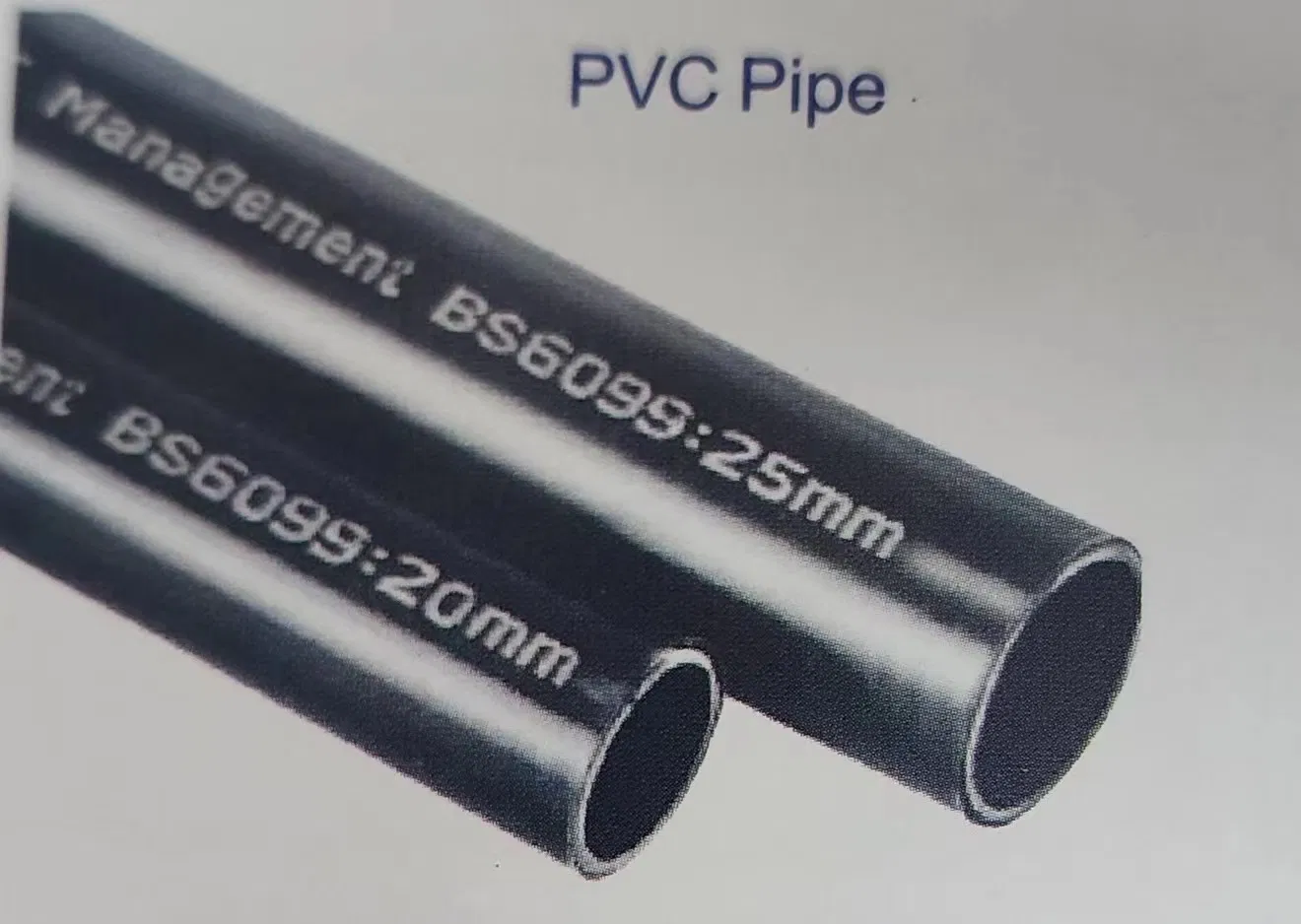 PVC Conduit Waterproof PVC Pipe