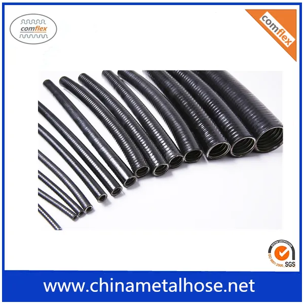 PVC Coated Flexible Steel Conduit/Electrical Flexible Pipe
