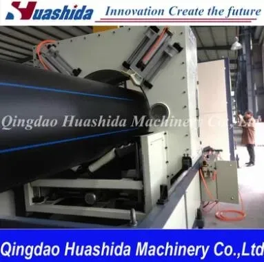 Large Diameter PPR Pipe Extrusion Equipment with Customizable Molds and Cutting System