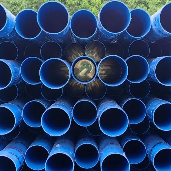 Agricultural Irrigation/Drainage/Fertilization Multiple Purpose Blue (PVC-U) Pipe