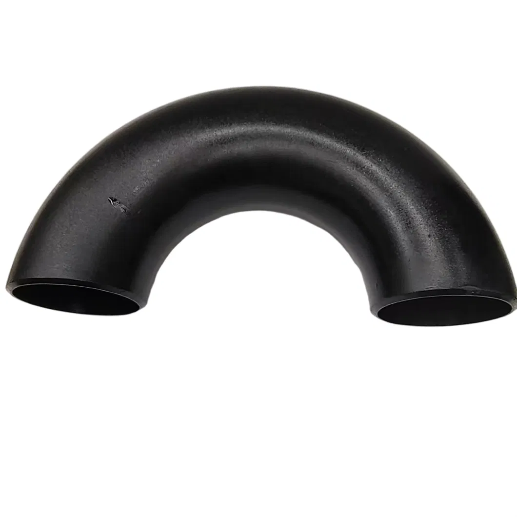 Manufacturer Wholesale High Quality Low Price Stainless Steel/Carbon Steel 45/90/180 Degree Elbow Pipe Fitting Steel Elbow