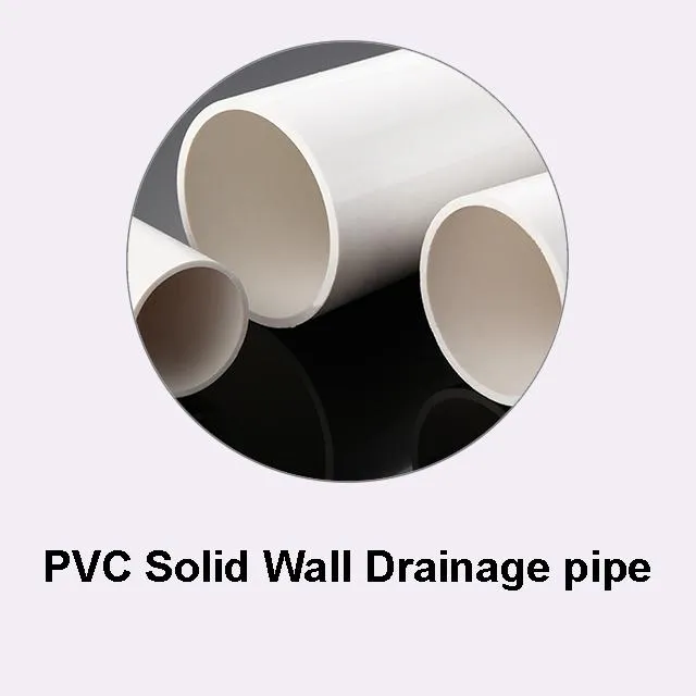 Factory Wholesale Lightweight Flexible Polyvinyl Chloride Pipe for Hose Supplies