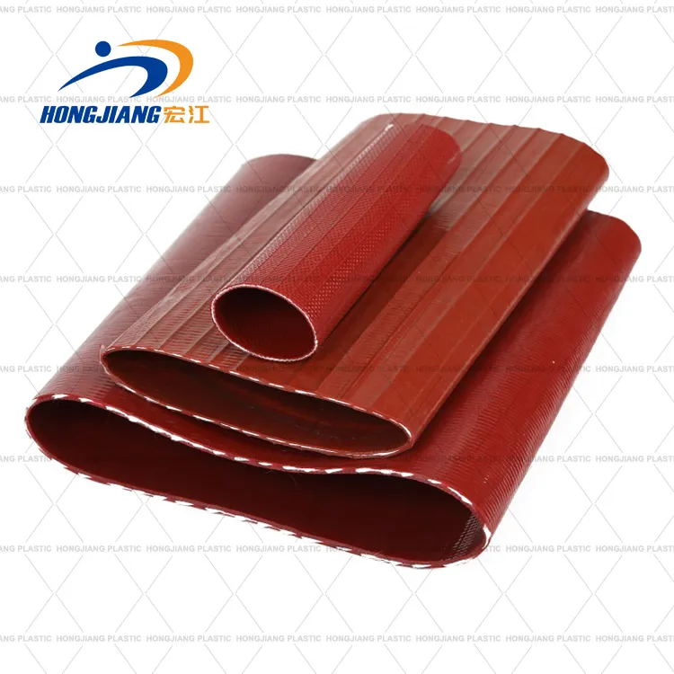 High Pressure 1 2 3 4 5 6 7 8 Inch PVC Soft Flexible Lay Flat Pipe