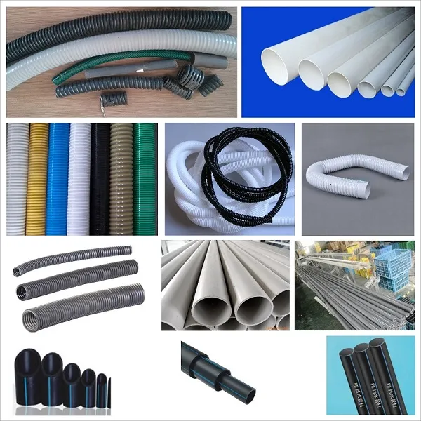 High Efficiency PVC Plastic Machine/ Pipe Extrusions