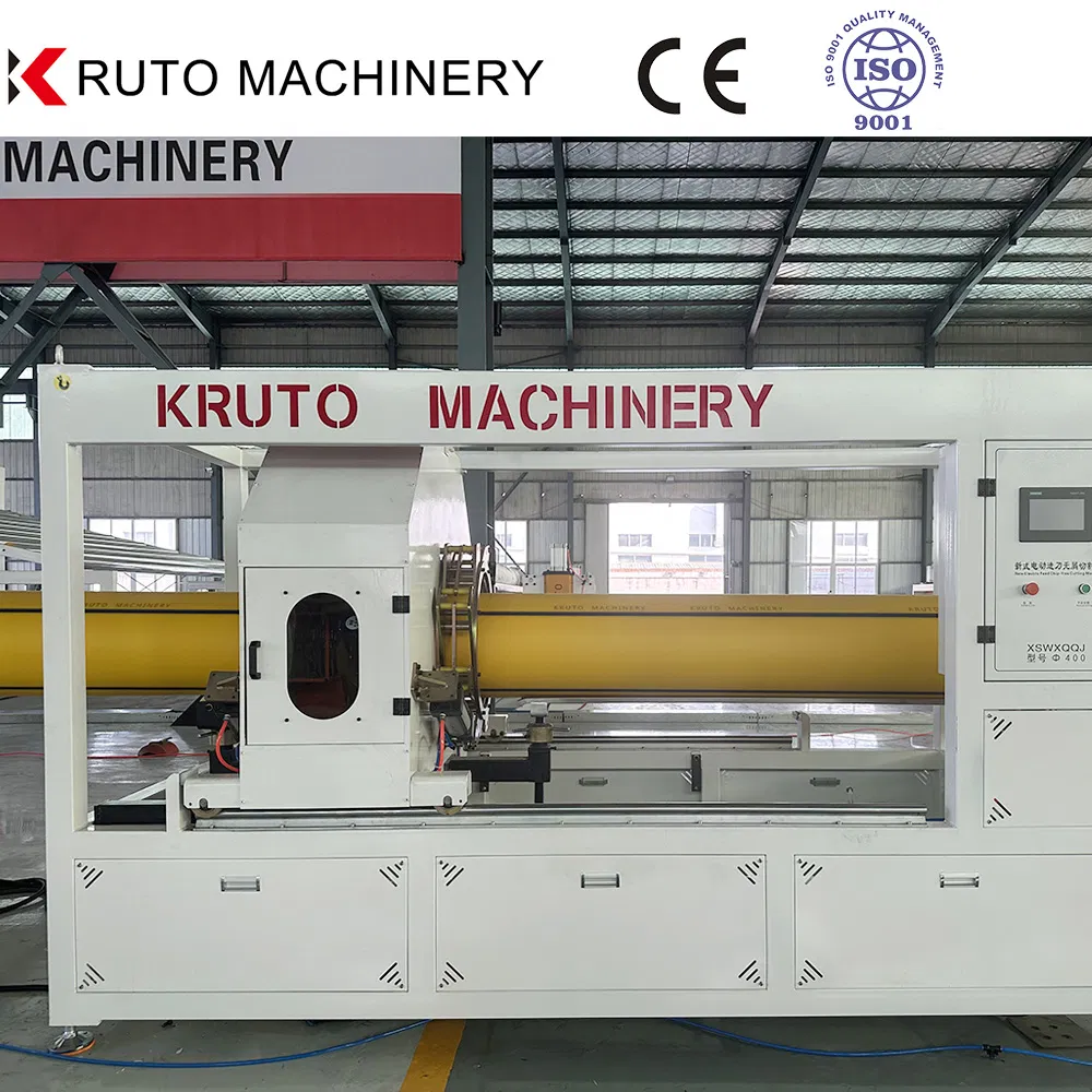 PE Pipe Production Line Dhpe PPR PVC Water/Gas/Conduit/Garden Hose/Drainage/Sewage Pipe Machinery Ex