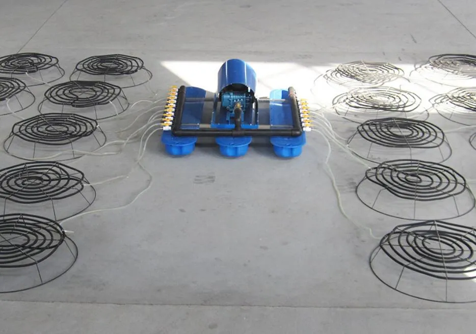 PVC Self Sinking Oxygen Pipe for Fish Pool