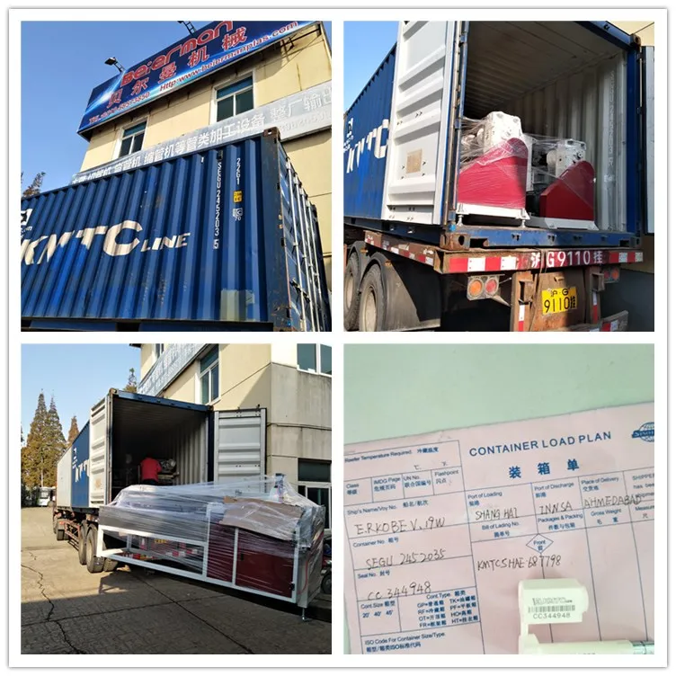 High Efficiency Sj-60/33 Beierman Single-Screw Extruder for HDPE PPR Pipe