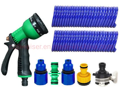 Brass Fittings Flexible Garden Water Irrigation EVA Recoil Hose Pipe