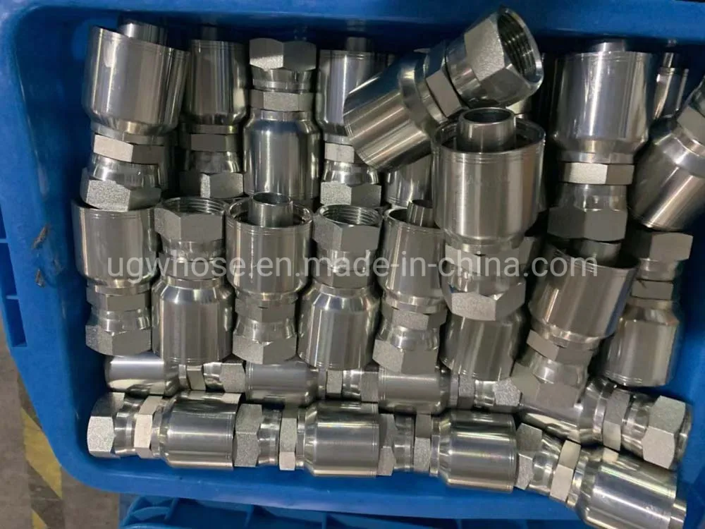 Quality Hydraulic Hose and Fittings 11343-6-6 Male Jic Bsp Ferrule Quick Couplings