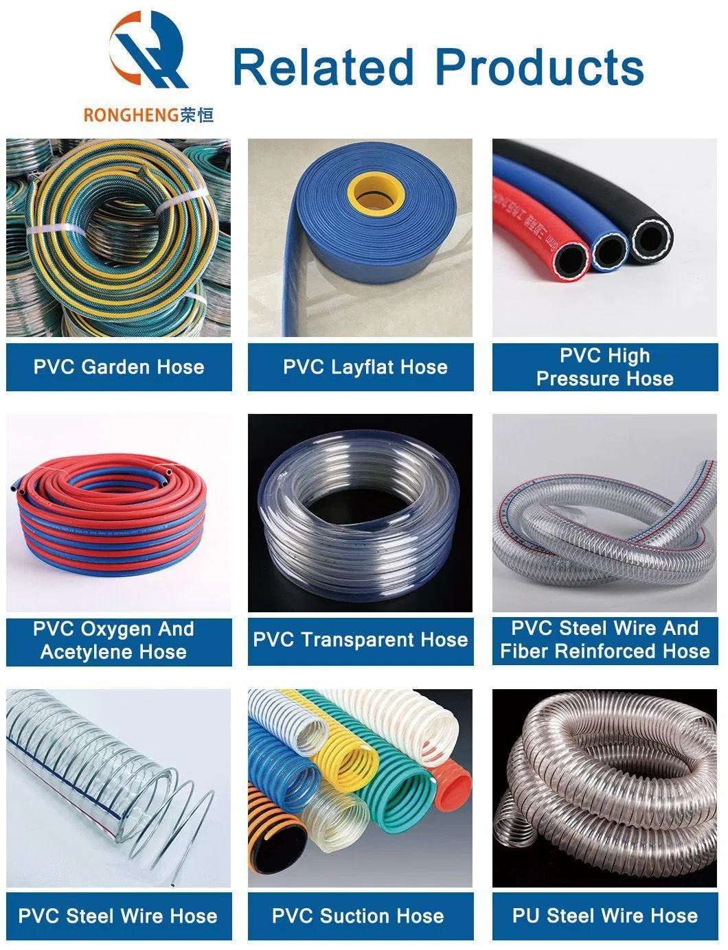 Flexible Transparent PVC Fiber Braided Reinforced Pipe Nylon Wear-Resistant Water Pipe