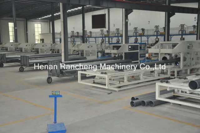 Manufacturer Supply PVC Pipe High Quality Plastic Pipe Machinery