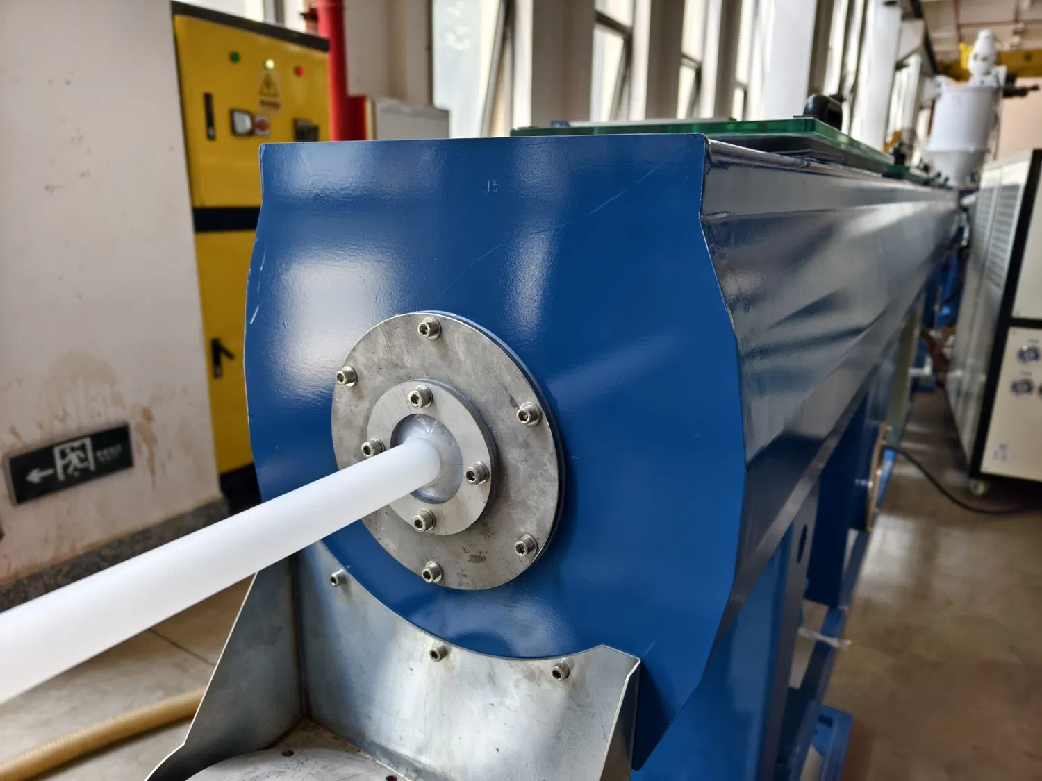 PPR PP PE Pipe Extrusion Machine, PPR Water Pipe Extrusion Line