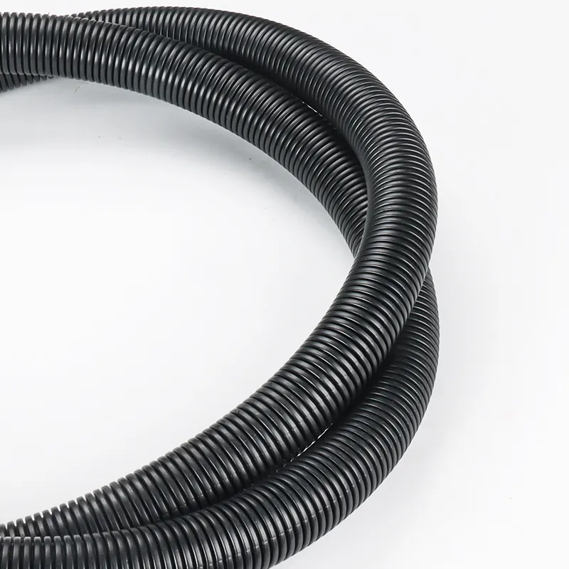 Heavy-Duty Nylon Corrugated Pipe for PE, PP, and PA Applications