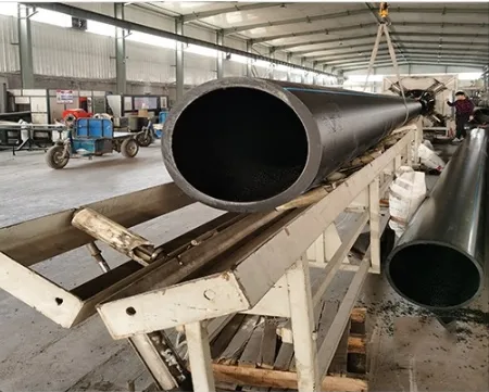 Food Grade Polyethylene Polypropylene HDPE PP HDPE Water Supply Pipe