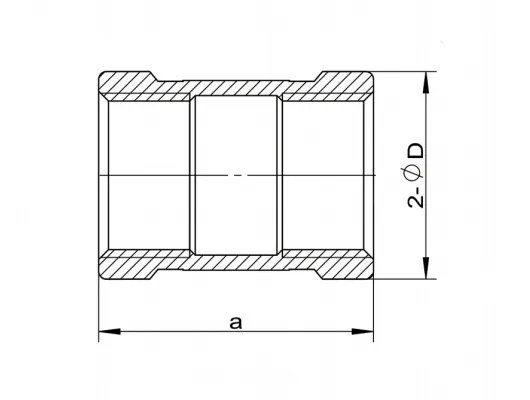 Premium Stainless Steel Equal Thread Fitting for Water Tanks