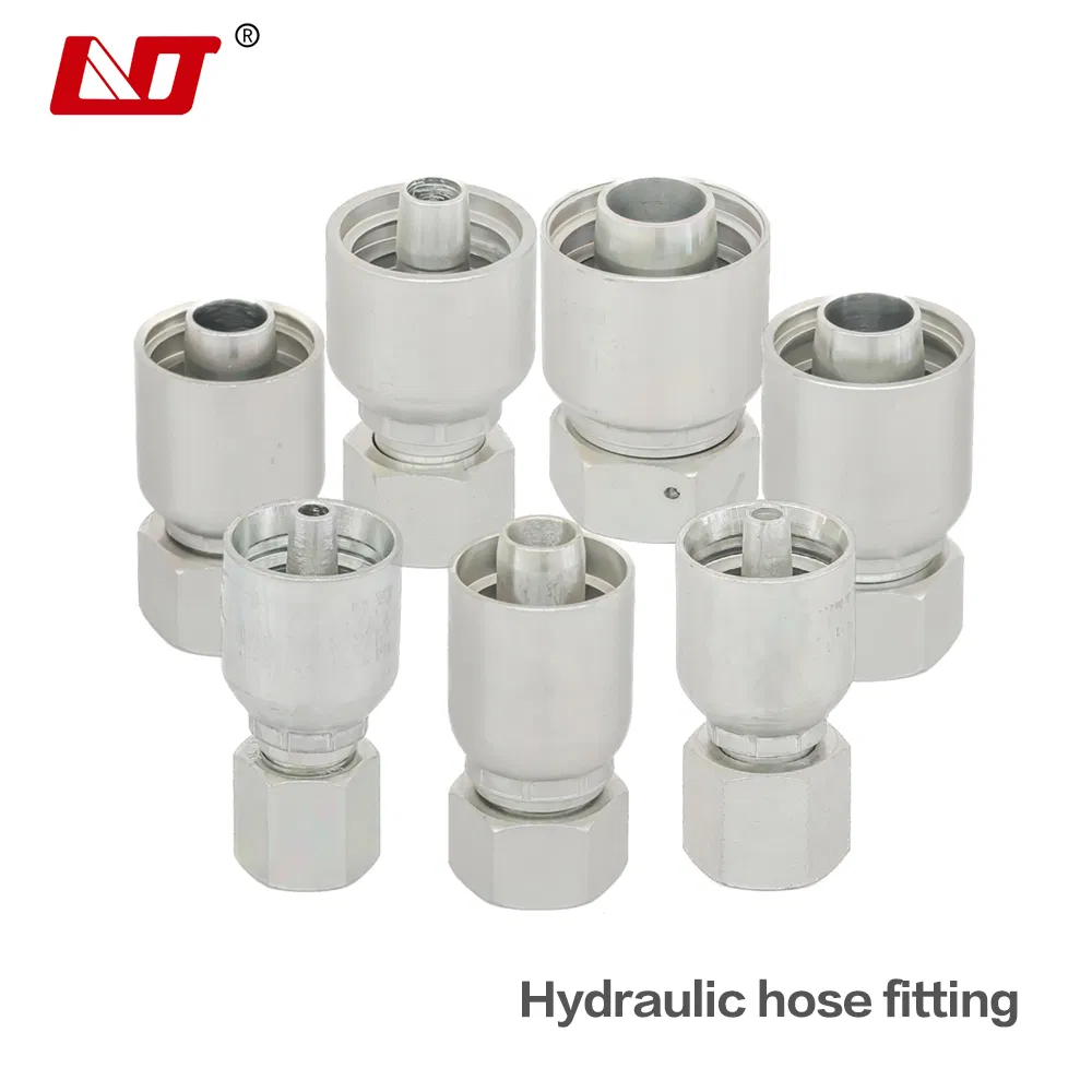 High Pressure Pipe Stainless Carbon Steel Connector Jic Parker Coupling Joint Adapter Hydraulic Hose