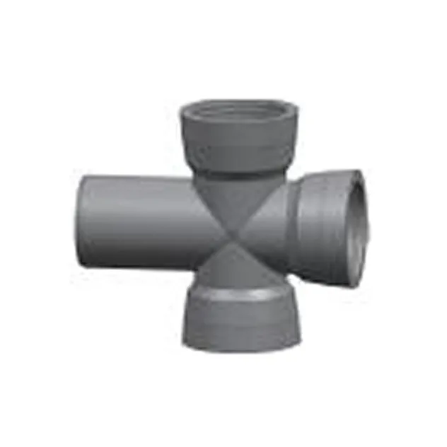 Custom Double Flange 45 Degree Elbow Corrosion-Resistant Ductile Iron Reducer Pipe Fitting