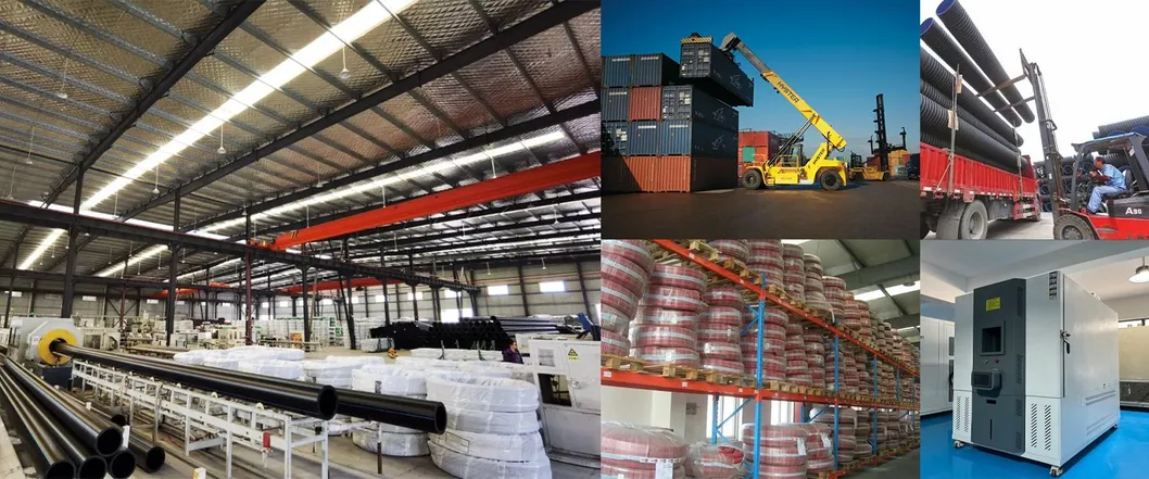 Aging and Acid and Alkali-Resistant China Made Stainless Steel Wire Polyester Reinforced PVC Vacuum Hose Pipe for Industrial