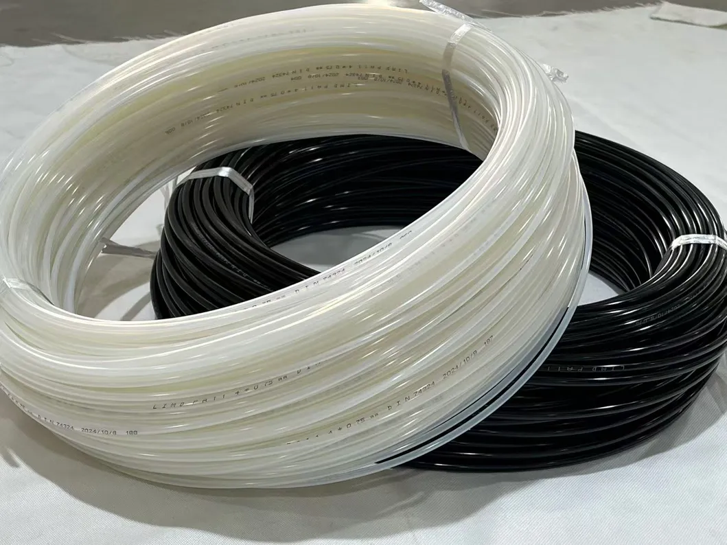 Corrosion Resistant Nylon Lubricating Oil Pipe PA12 Wear-Resistant Resin Transparent Nylon Oil Pipe Lathe Lubricating Oil Pipe